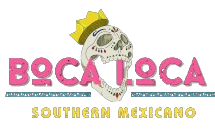 Boca Loca Southern Mexicano logo top - Homepage