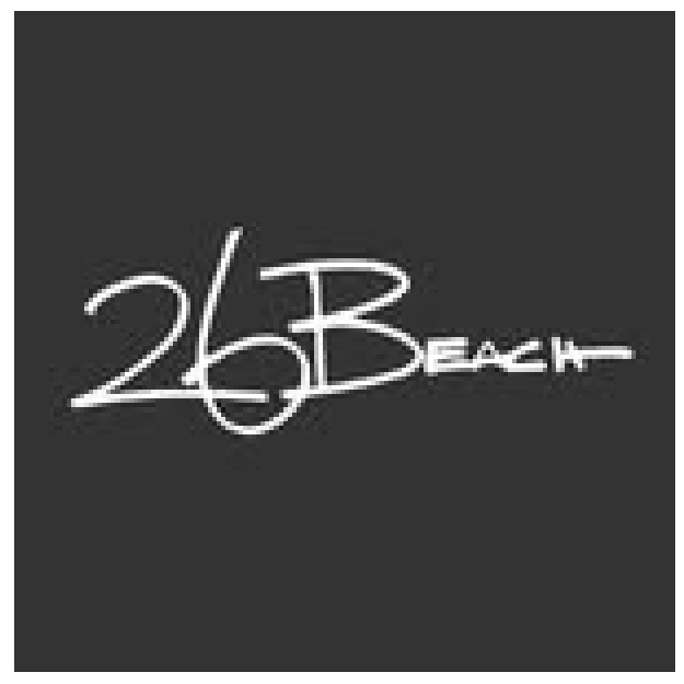 26 Beach logo top - Homepage