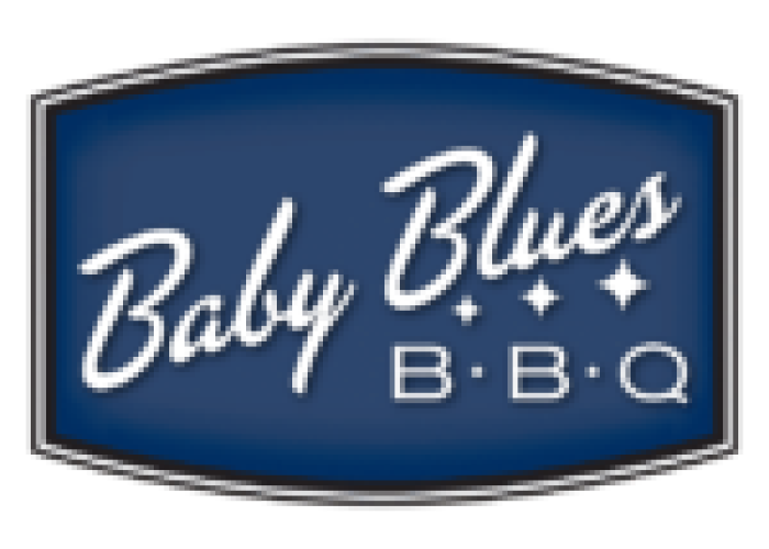 Baby Blues BBQ logo top - Homepage