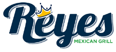 Reyes Mexican Grill logo top - Homepage