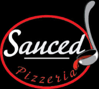 Sauced Pizzeria logo top - Homepage