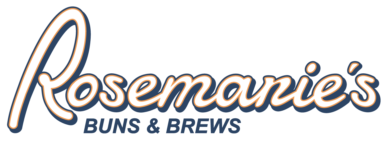 Rosemarie's Burgers logo top - Homepage