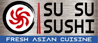 Su Su Sushi logo top - Homepage