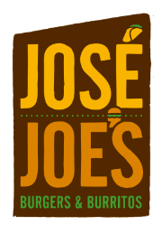 Josè Joe's Burgers & Burritos logo top - Homepage