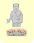 Nick's Sea Breeze Inn logo top - Homepage