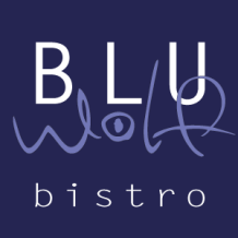 Blu Wolf Bistro logo top - Homepage