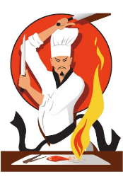 Fresh Hibachi Kitchen logo top - Homepage