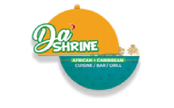 Da Shrine African Caribbean Bar & Grill logo scroll - Homepage
