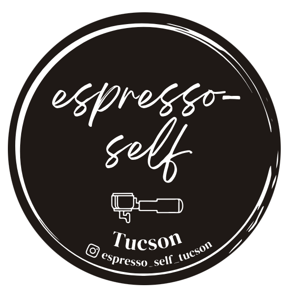 Espresso-Self Tucson logo scroll - Homepage