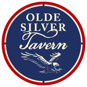 Olde Silver Tavern logo top - Homepage
