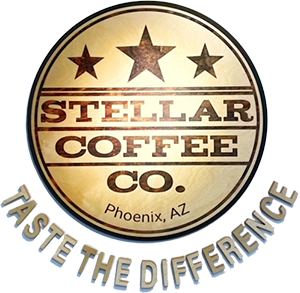 Stellar Coffee Co. logo top - Homepage
