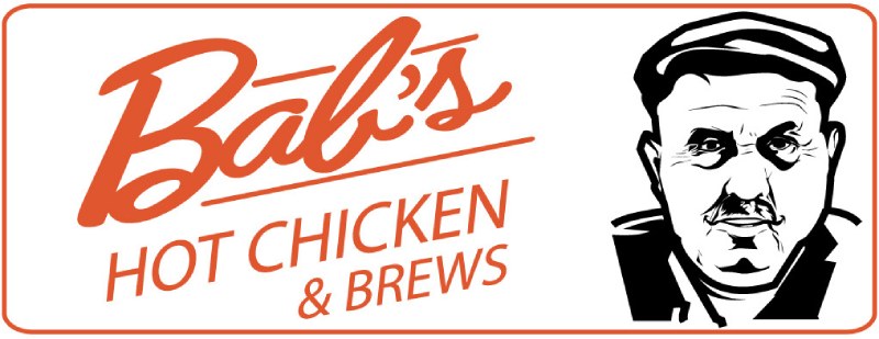 Baba's Hot Chicken and Brewery logo top - Homepage