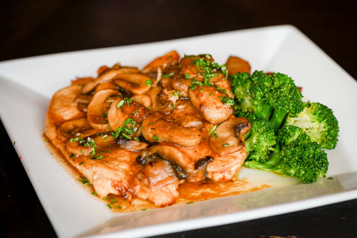 Chicken Marsala