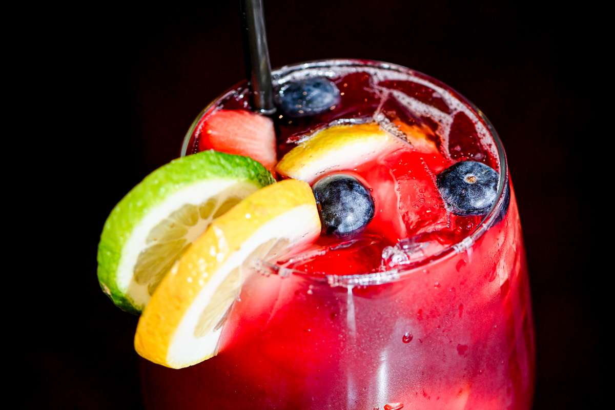 Italian Red Sangria