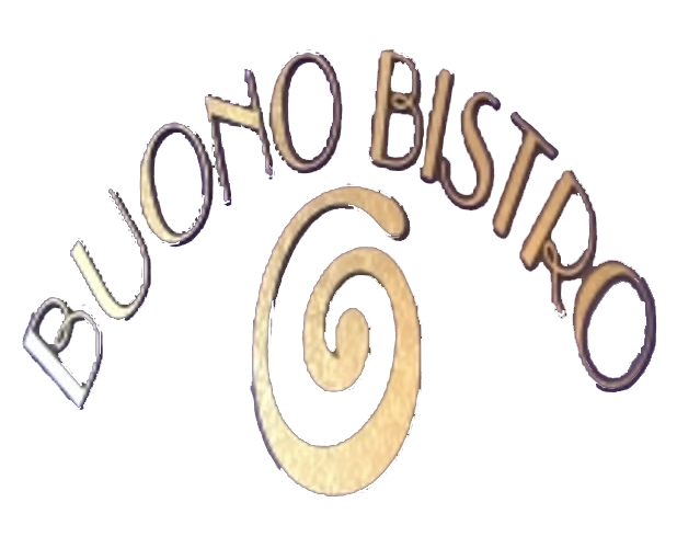 Buono Bistro logo top - Homepage