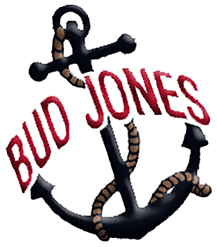 Bud Jones Restaurant logo scroll - Homepage