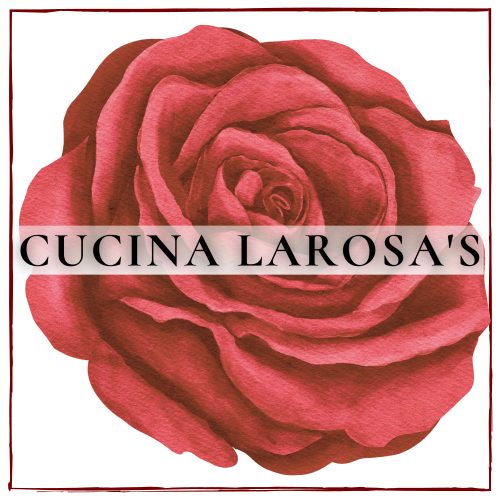Cucina Larosa's logo top - Homepage