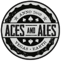 Aces & Ales logo top - Homepage