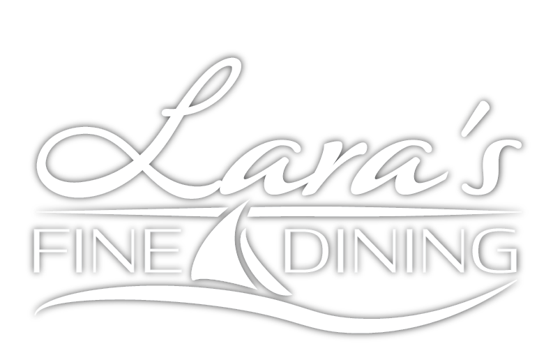 Lara's Fine Dining logo top - Homepage