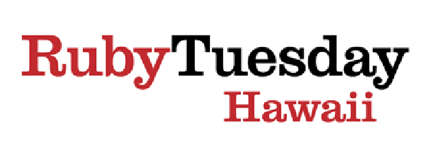 Ruby Tuesday Hawaii logo top - Homepage