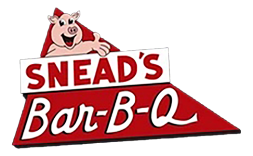 Snead's Bar-B-Q logo top - Homepage