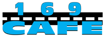 169 Café logo top - Homepage
