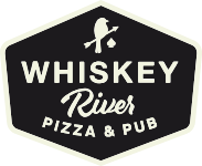 Whiskey River Pizza & Pub logo top - Homepage