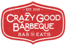 Crazy Good BBQ logo top - Homepage