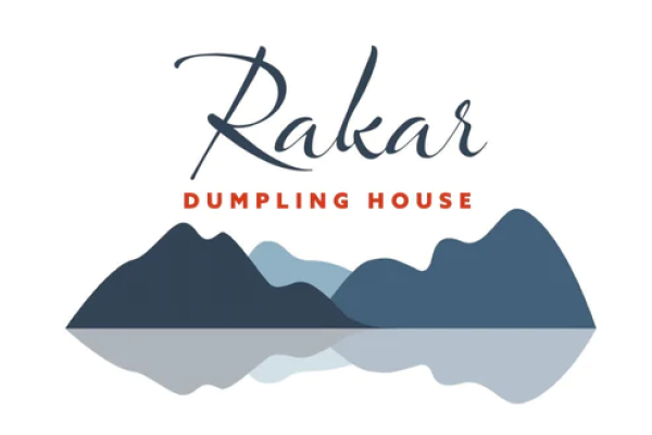 Rakar Dumpling House logo scroll - Homepage