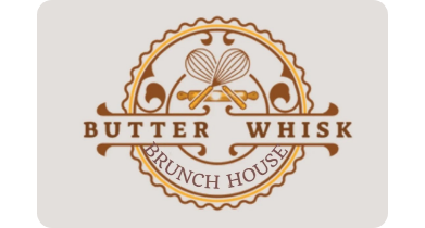 Butterwhisk Brunch House logo top - Homepage