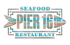 Pier 16 Seafood Restaurant logo top - Homepage