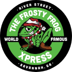 Frosty Frog Express logo top - Homepage
