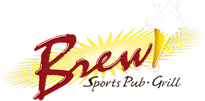 Brew Sports Pub logo top - Homepage