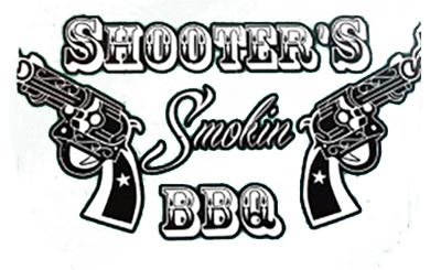 Shooter's Smokin BBQ logo top - Homepage