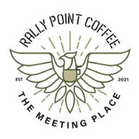 Rally Point Coffee logo top - Homepage
