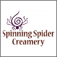 Learn more at Spinning Spider Creamery website