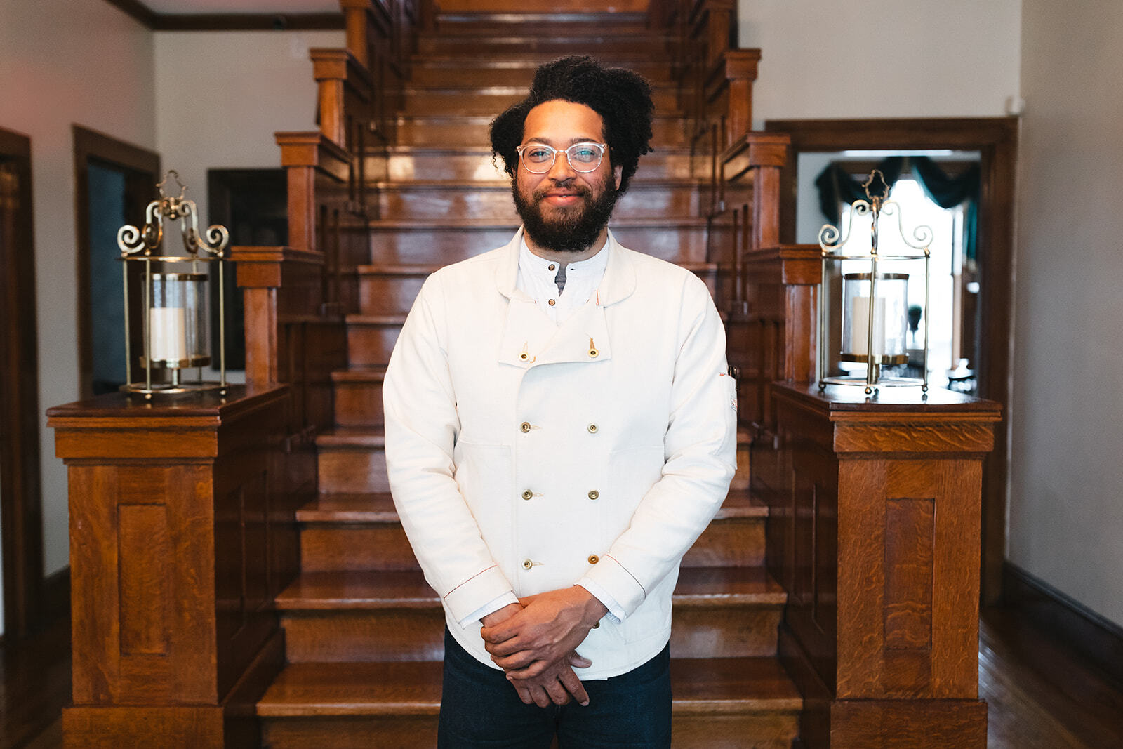 Photo of chef Jeremy Salig