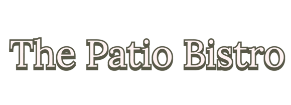 The Patio Bistro logo top - Homepage