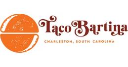 Taco Bartina logo scroll
