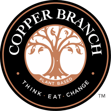 Copper Branch Vegan & Vegetarian Restaurant logo top - Homepage