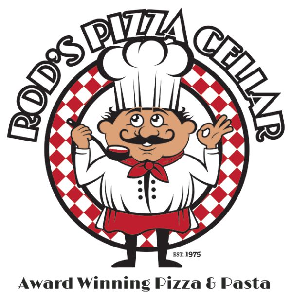 Rod's Pizza Cellar logo top - Homepage