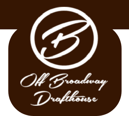 Off Broadway Drafthouse logo top - Homepage