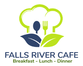 Falls River Cafe logo top - Homepage