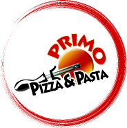 Primo Pizza & Pasta logo top - Homepage