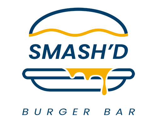 Smash'd Burger Bar logo top - Homepage
