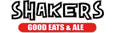 Shakers Good Eats & Ale logo top - Homepage