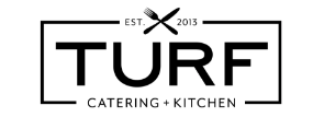 TURF Catering + Kitchen logo top - Homepage