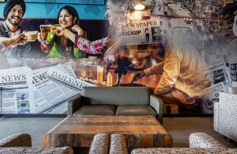 Chai & Kathi Roll Lounge (Indian Street Food and Chai) restaurant