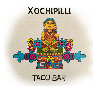 Xochipilli Taco Bar logo top - Homepage