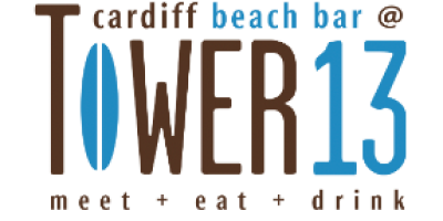 Cardiff Beach Bar At Tower 13 logo top